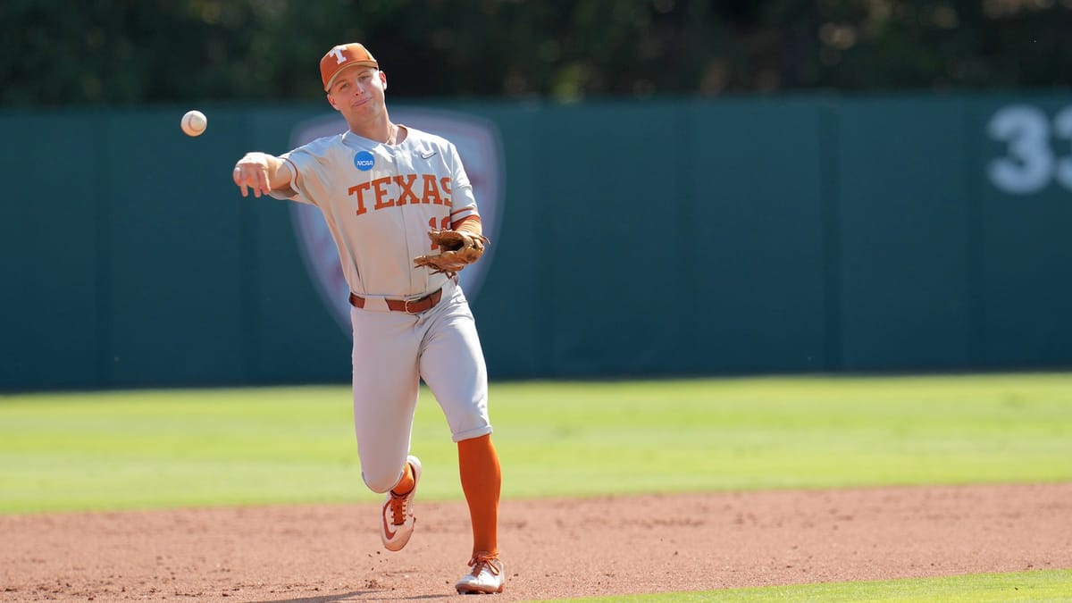 Former Texas starting infielder Mitch Daly transferring to Kentucky
