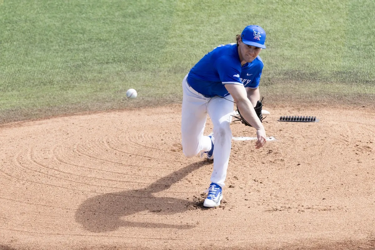 Nate Harris delivers much-needed outing as Kentucky sweeps Alabama