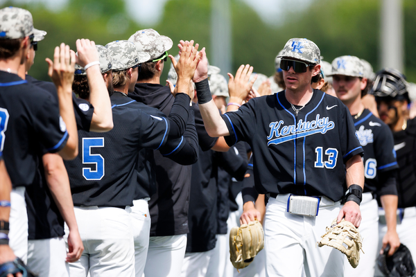 Observations: Kentucky bounces back, completes sweep over Oklahoma