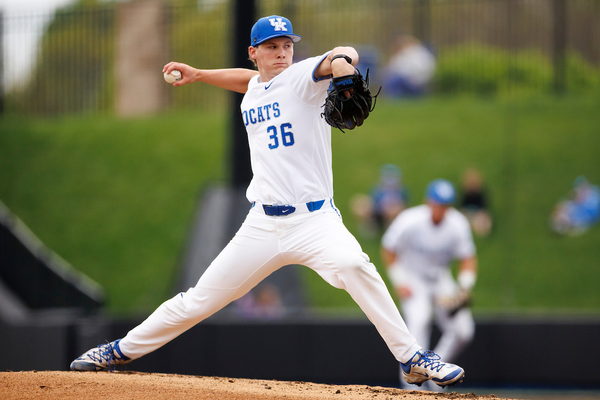 Notebook: Nate Harris in rare company for UK freshman pitchers