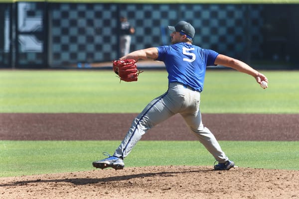 Scrimmage Observations (10/3): Tharnish, Marcy shine at the plate, Mattison and Bennett excel on the hill