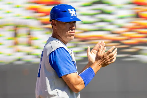 Q&A: Nick Mingione discusses UK's performance against WVU in first scrimmage